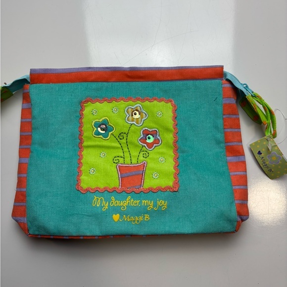 Ganz Maggi B " My Daughter " make‎ up pouch - Picture 1 of 5